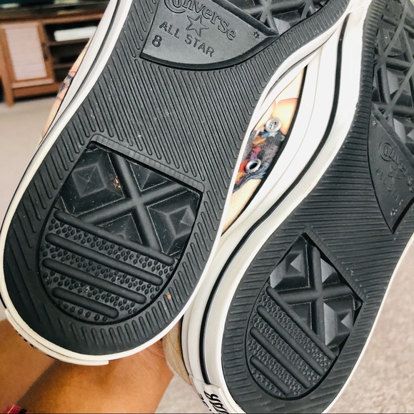 Wonder Woman Converse High Top Sneakers - Picture 10 of 13